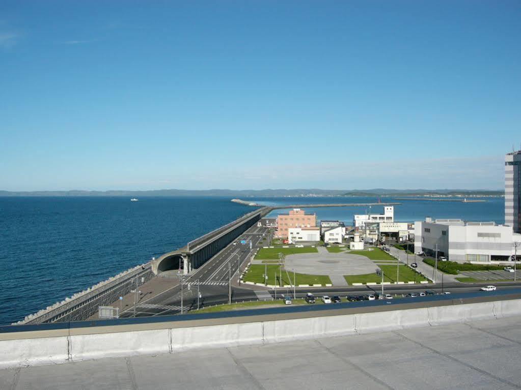 Hotel Okabe Shiosaitei Wakkanai Dış mekan fotoğraf