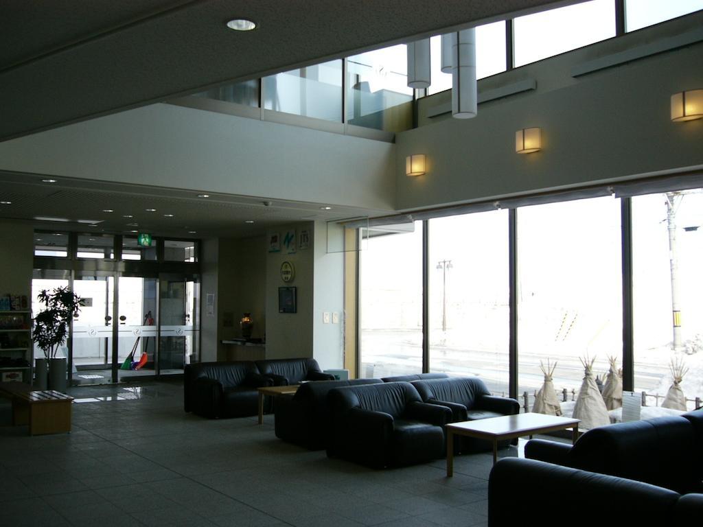 Hotel Okabe Shiosaitei Wakkanai Dış mekan fotoğraf