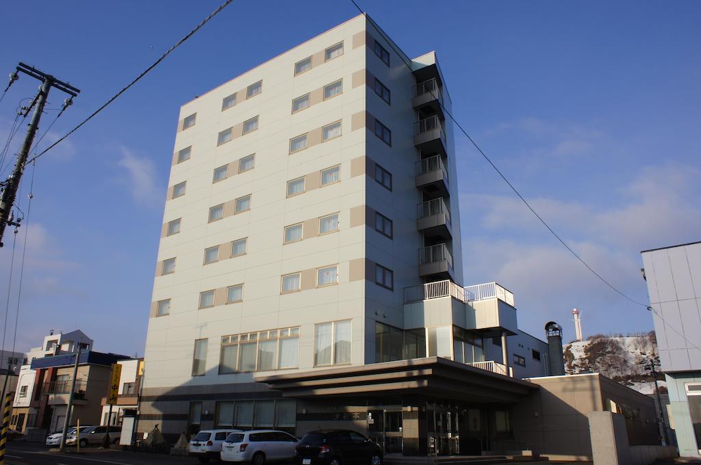Hotel Okabe Shiosaitei Wakkanai Dış mekan fotoğraf